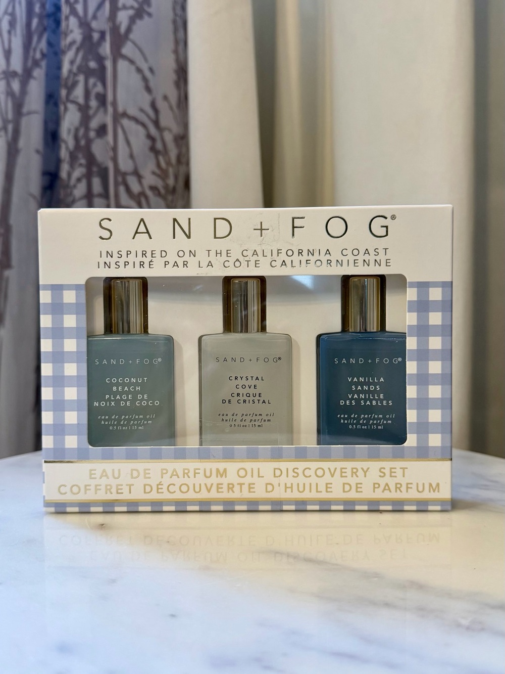 SAND + FOG Eau de Parfum Oil Discovery Set